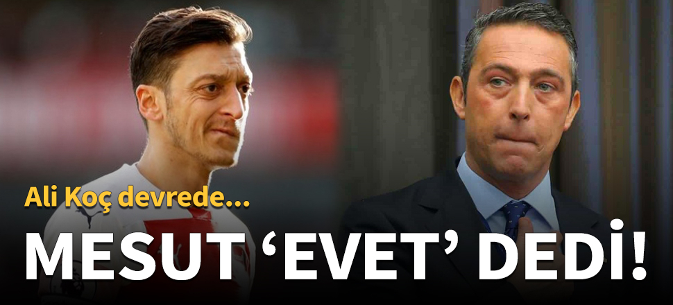 Ali Koç, Mesut Özil için sponsor arıyor!