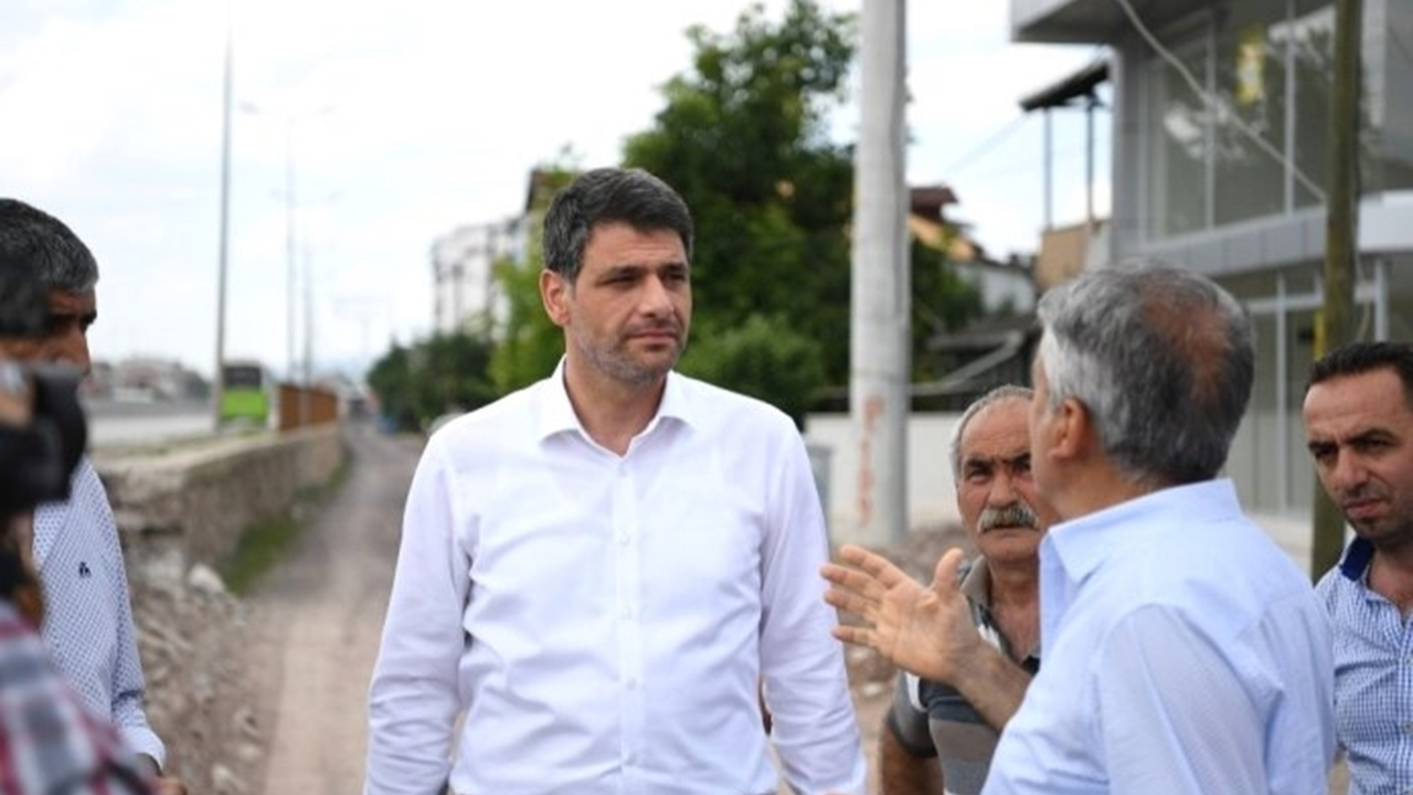 Kocaeli'de Başkan Mustafa Kocaman çalışmaları inceledi