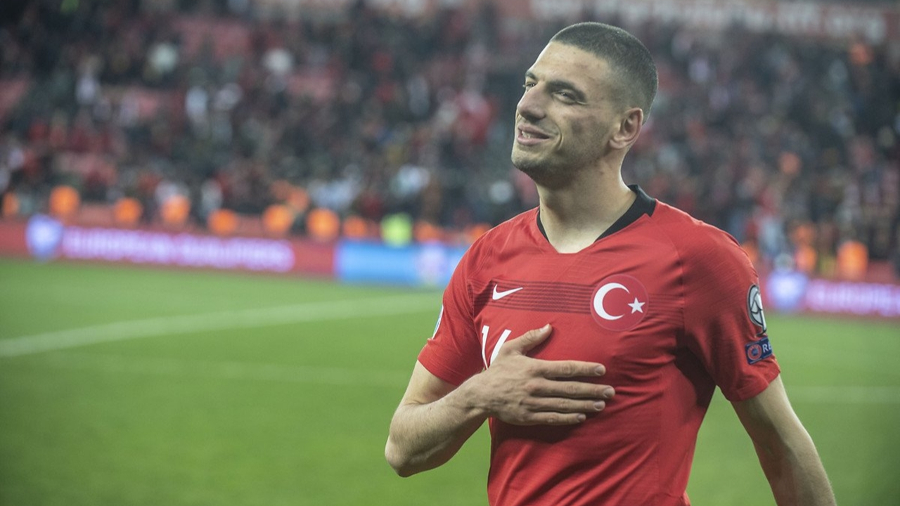 Milli futbolcu Merih Demiral, Juventus'ta...