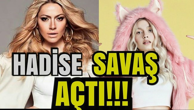 Hadise Aleyna Tilki'ye savaş açtı! Büyük kavga başladı...