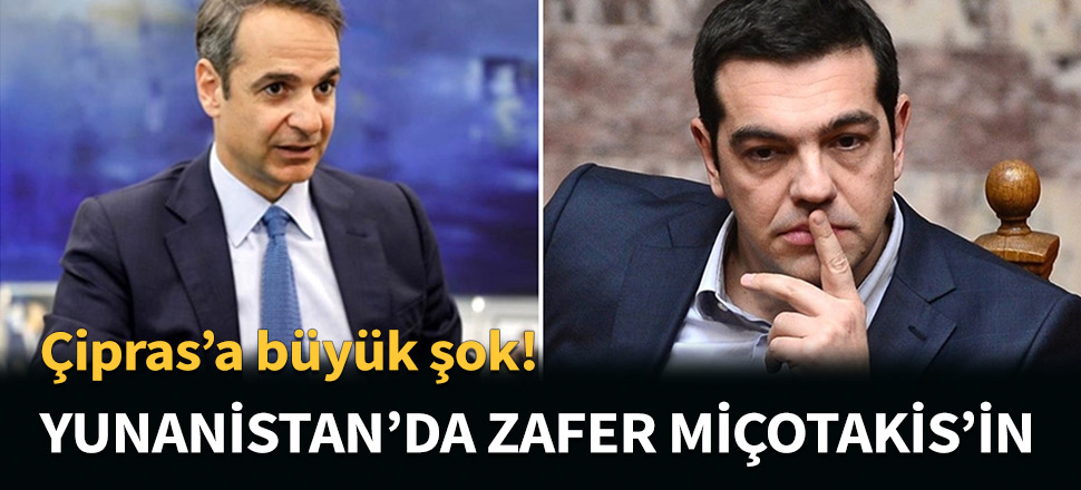 Yunanistan'daki seçimlerde zafer Miçotakis'in...