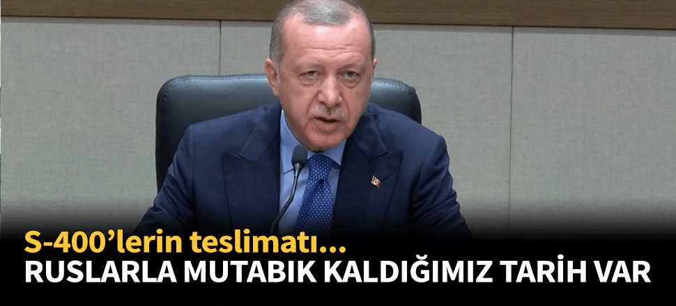 Erdoğan: Mutabık kaldığımız tarihler var! Yükleme çalışmaları sürüyor...