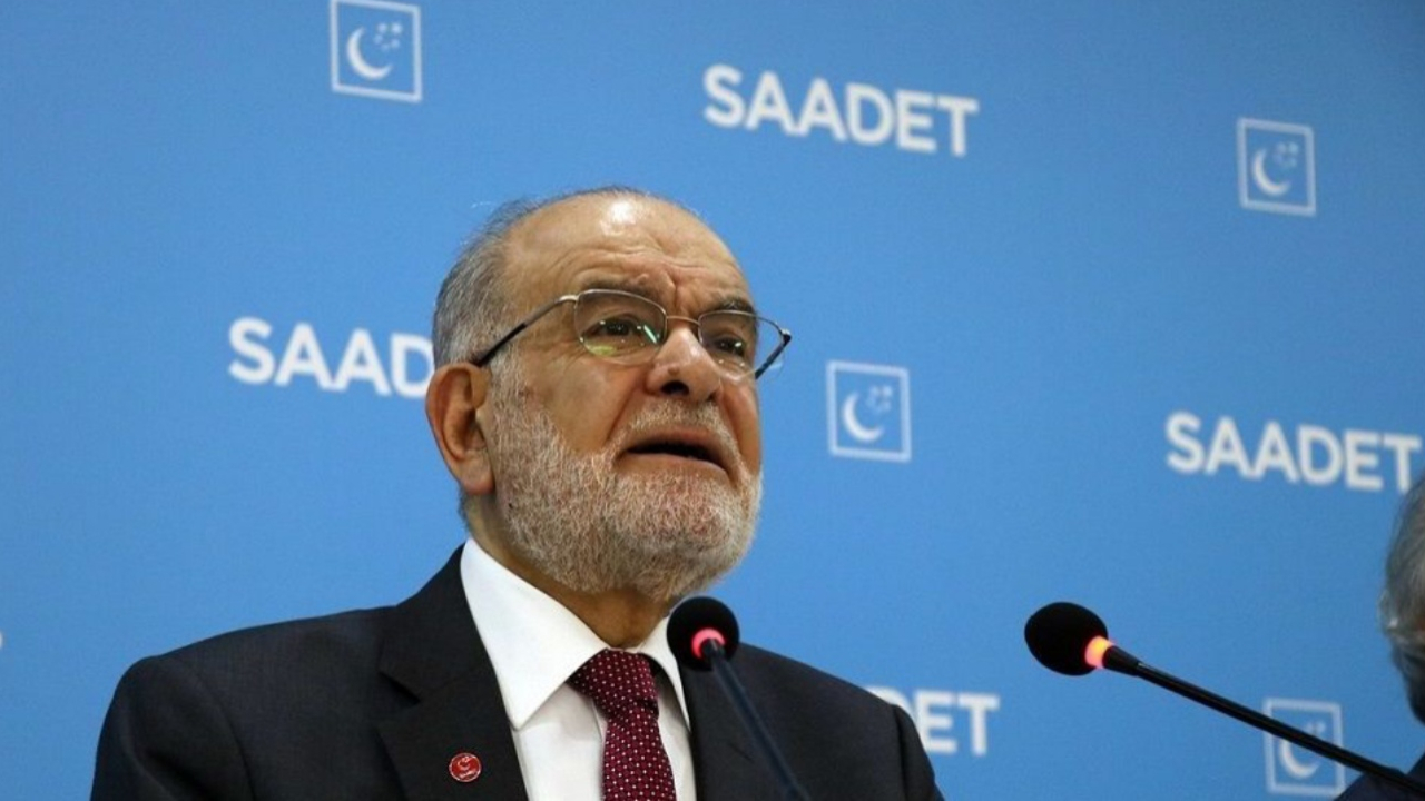 "Saadet Partisi özgül ağırlığı en yüksek partidir!"