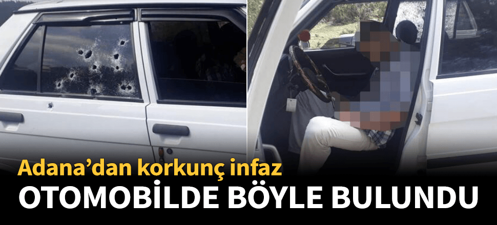 Otomobilinde 12 kurşun sıkılarak öldürüldü!