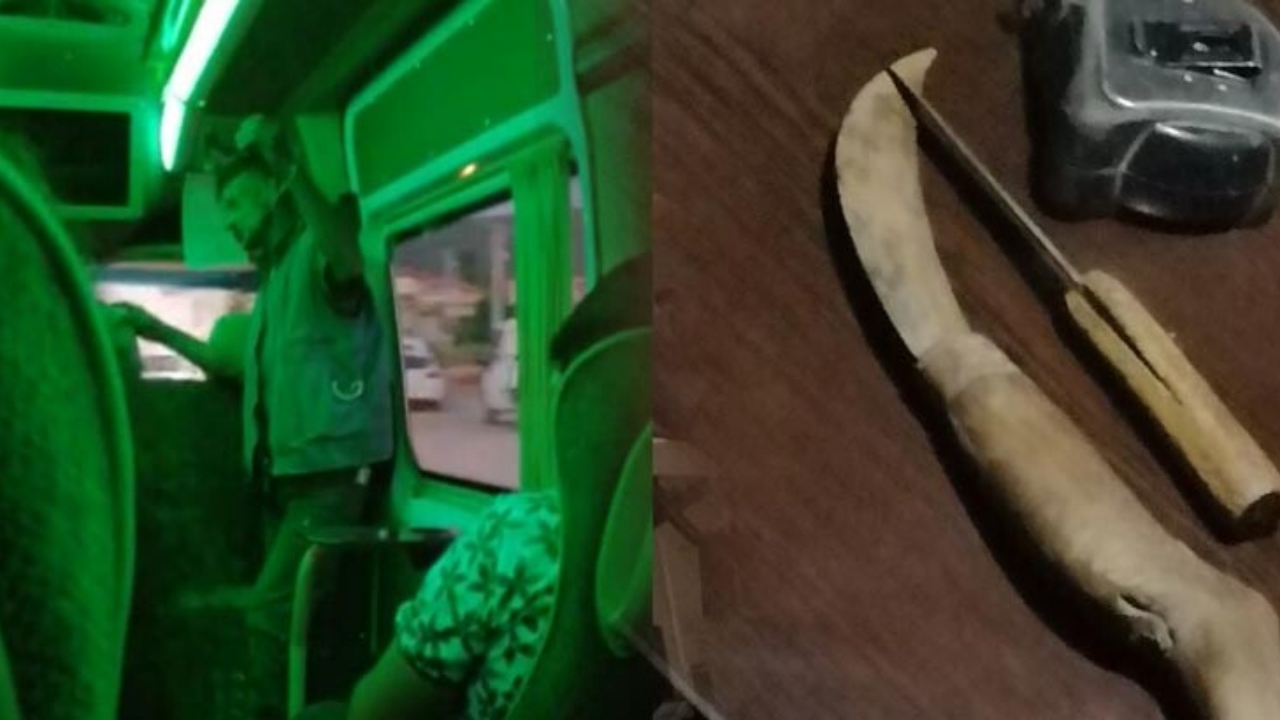 Alkollü şahıstan kız öğrenciye elle taciz!