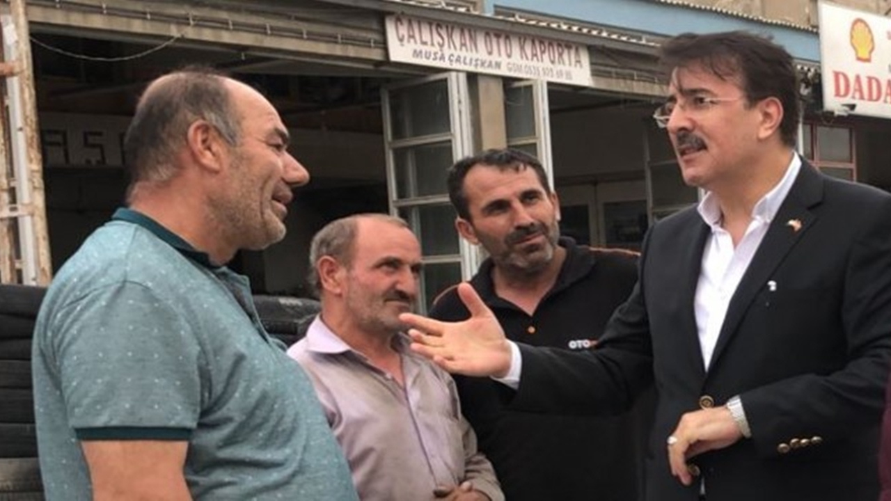 Erzurum'da İbrahim Aydemir: ‘Dadaşlık, emsalsiz haslet’
