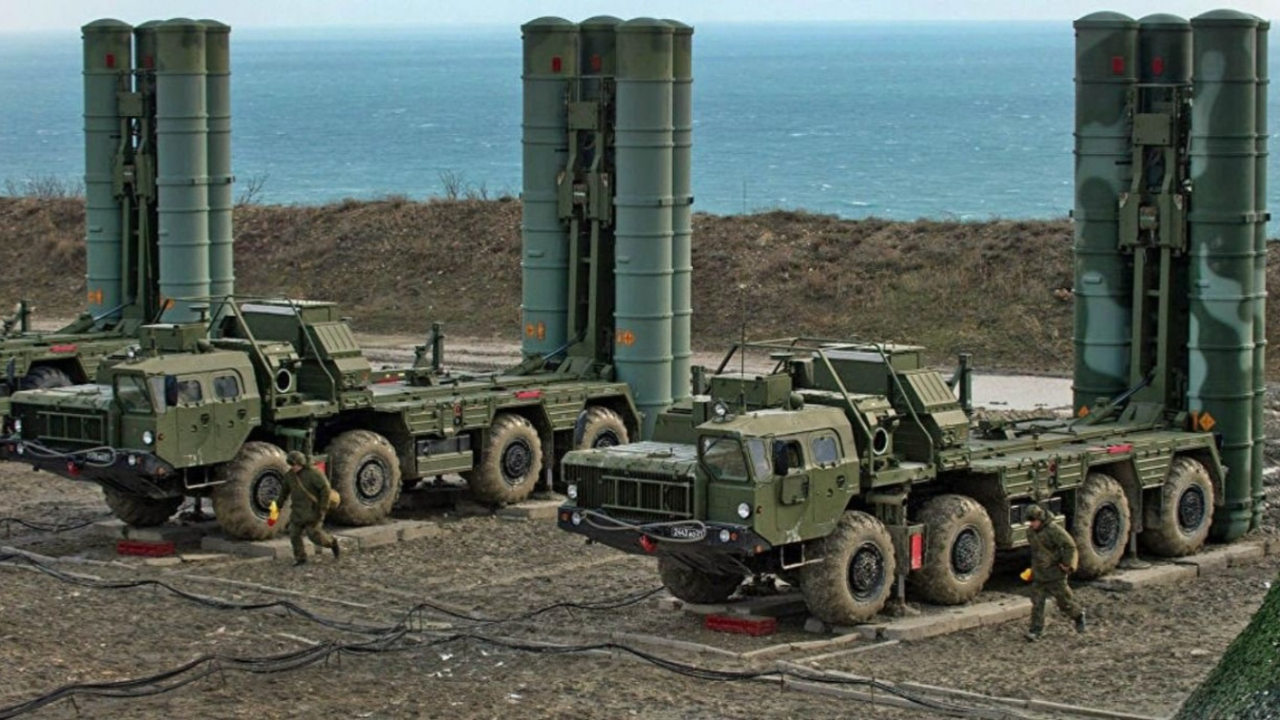 S-400 sürecinde sona gelindi!