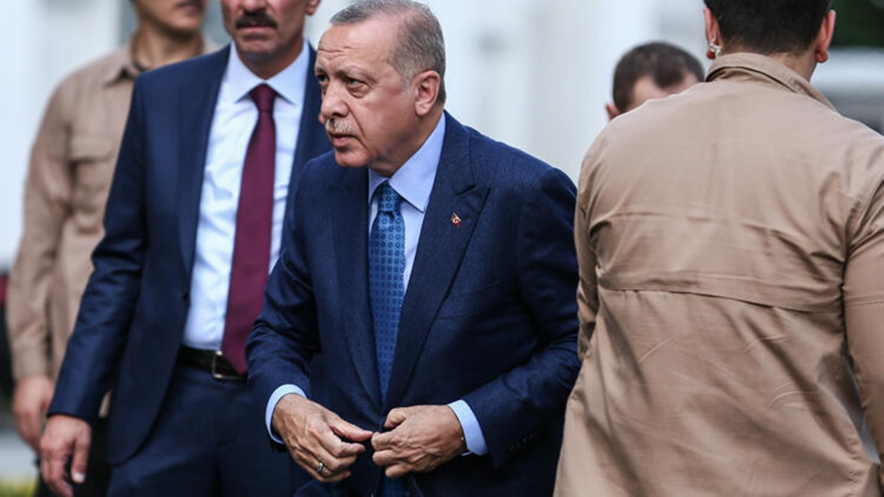 Cumhurbaşkanı Erdoğan, AK Parti milletvekilleriyle buluştu!