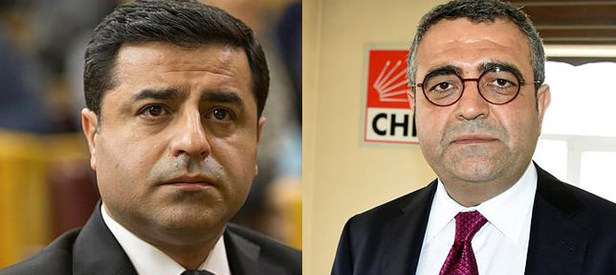 Demirtaş'a bir şok daha! CHP'li Tanrıkulu da aynı dilekçede