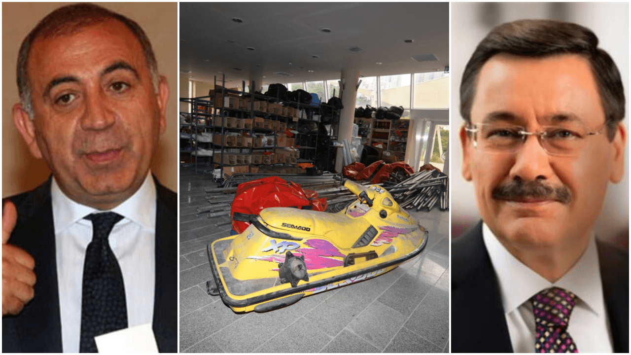 Gökçek'ten Gürsel Tekin ve Nevşin Mengü'ye 'jet ski' yanıtı!