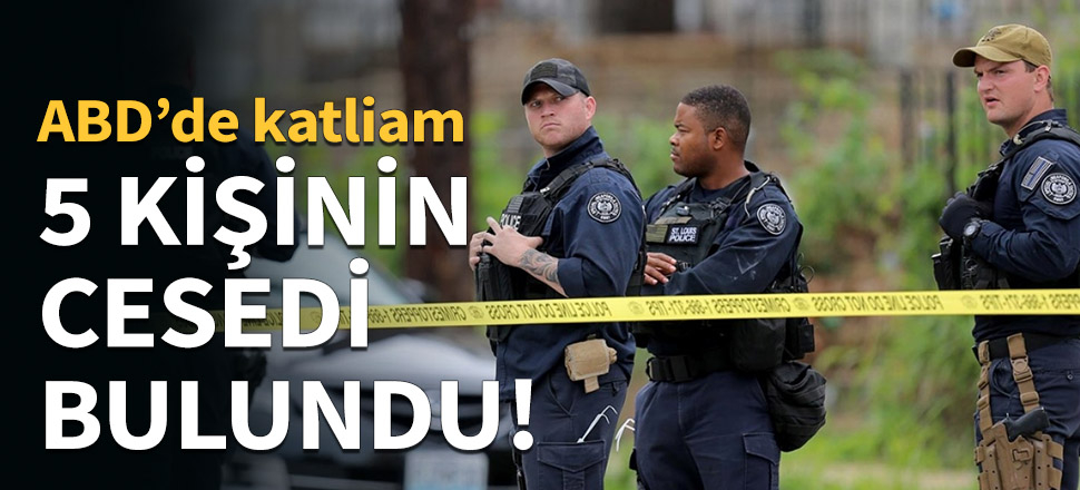 Polis evde 5 kişinin cesedini buldu...