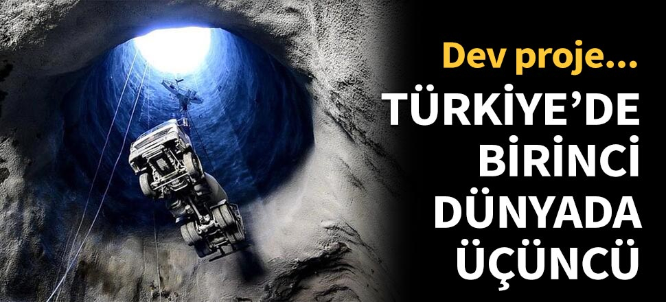 Türkiye'de birinci dünyada üçüncü!