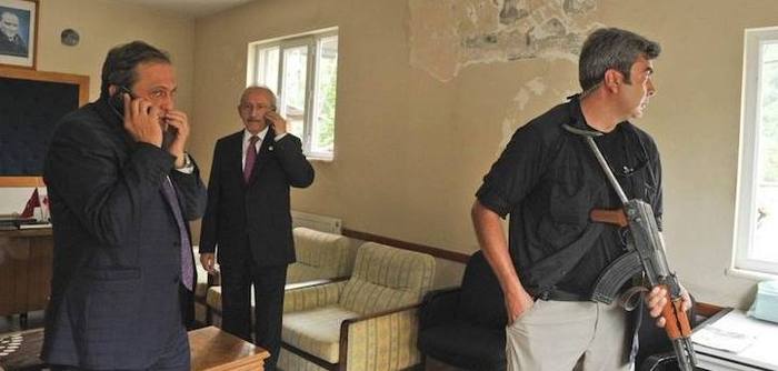 ''PKK Binali Yıldırım Bey'e saldırmadı, bana saldırdı''