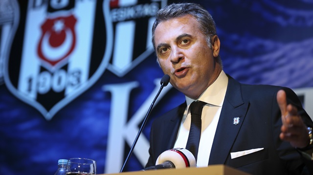 Beşiktaş Başkanı Fikret Orman'a hırsız şoku