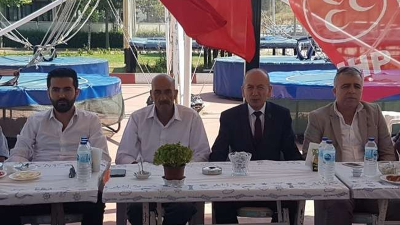 Balıkesir'de MHP’li Orhan Dereli’den ’fitne’ uyarısı