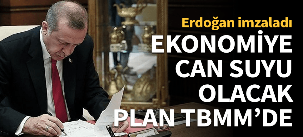 11. Kalkınma Planı TBMM'ye sunuldu!