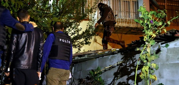 İstanbul'da operasyon! Birçok adrese eş zamanlı baskın