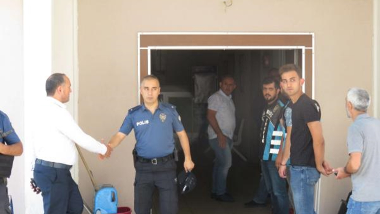 Trafik zorbalarına kapıda karşılama
