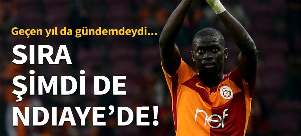 Rodrigues'den sonra sıra Ndiaye'de!