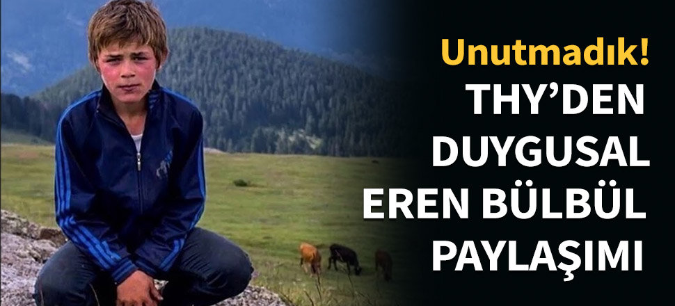 Türk Hava Yolları'ndan duygusal video...