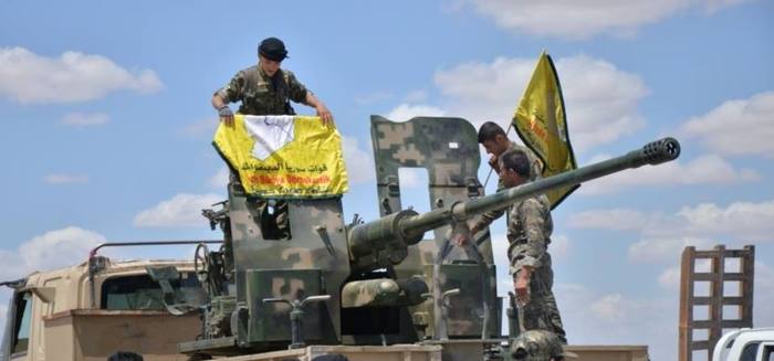 YPG: Türkiye katılmıyor, ABD bize yeni silahlar verdi