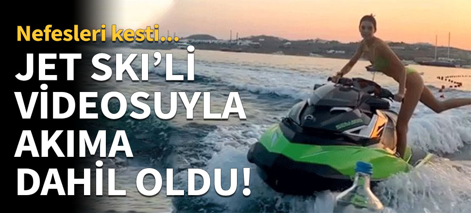 Kendall Jenner sosyal medya akımına dahil oldu!