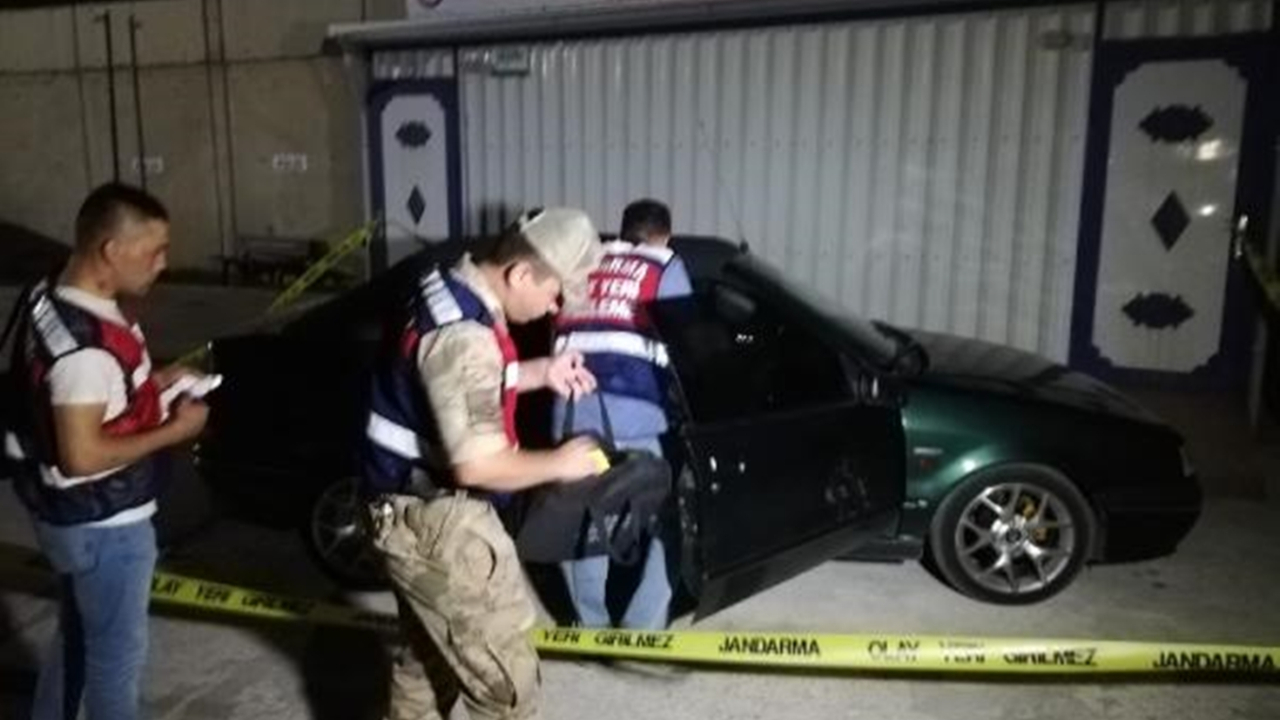 Uzman çavuş eşini vurdu