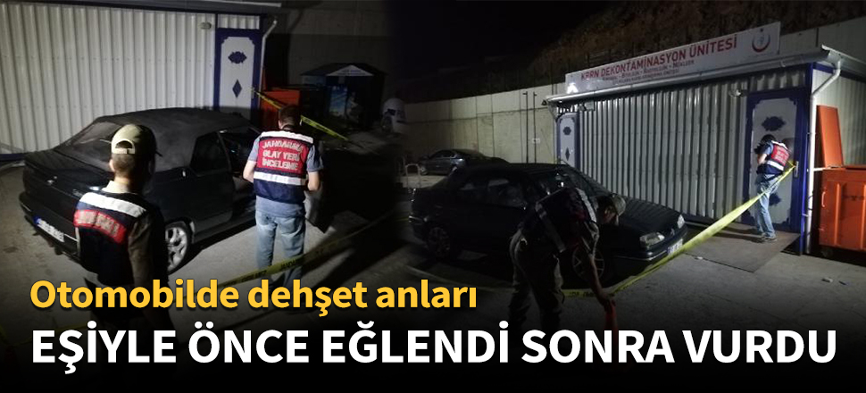 Uzman çavuş eşini vurdu