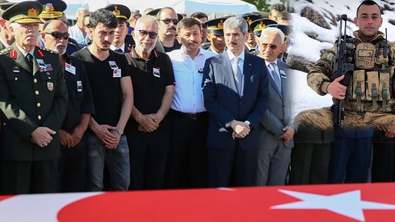 Şehit teğmenin kanı yerde kalmadı