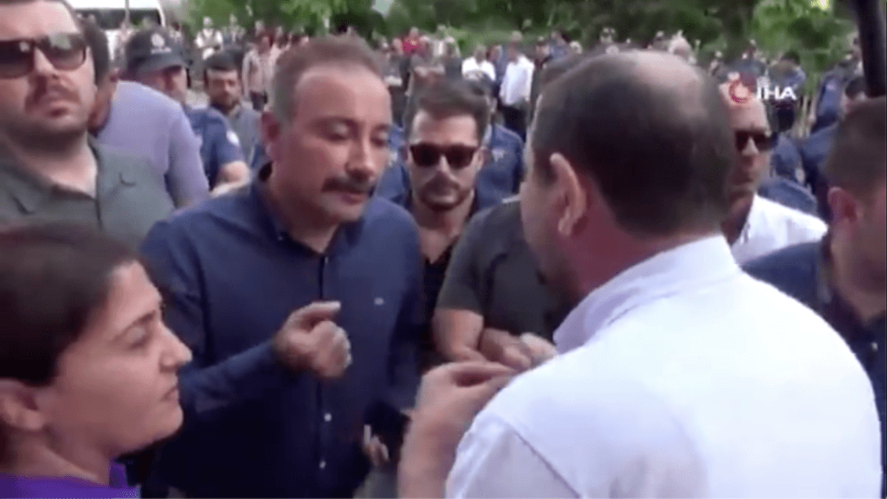 HDP'li isme tokat gibi yanıt!