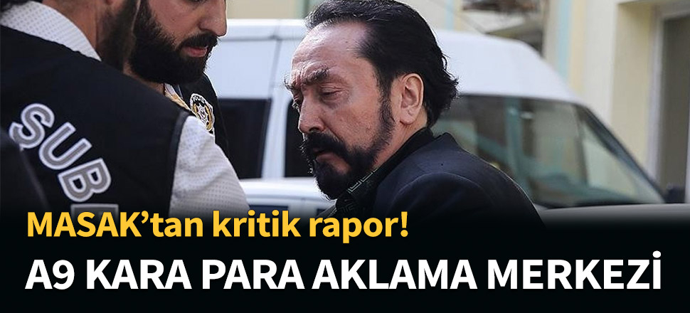 A9 televizyonu kara para aklama merkezi...