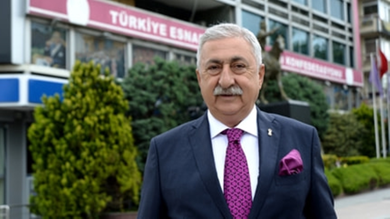 Ankara'da TESK Genel Başkanı Bendevi Palandöken: "Türkçe tabela teşvik edilmeli”