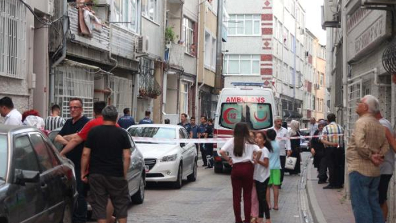 Yangın ihbarı dehşeti ortaya çıkarttı