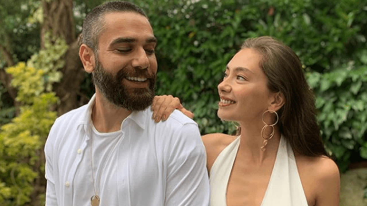 Neslihan Atagül ile Kadir Doğulu evliliklerinin 3. yıl dönümünü kutladı!