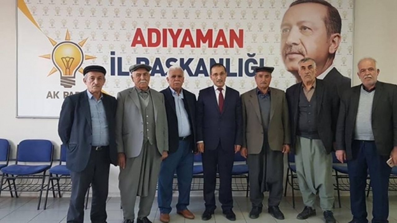 Adıyaman'da Başkan Mehmet Dağtekin vatandaşların sorunlarını dinliyor