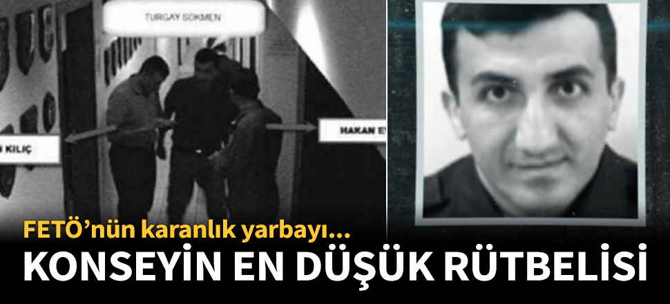 FETÖ'nün yurtta sulh konseyinin karanlık yarbayı!