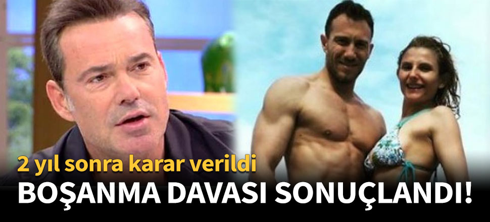 Murat Başoğlu'nun yeğeninin boşanma davası sonuçlandı!