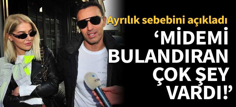 Melis Sütşurup: Mustafa'da midemi bulandıran çok şey vardı!