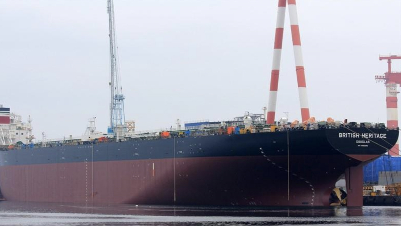 BP tankeri Suudi’lere sığındı