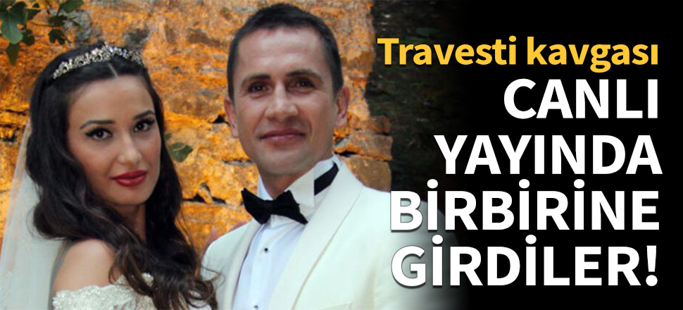 Emre Aşık ve Yağmur Sarnıç canlı yayında birbirine girdi!