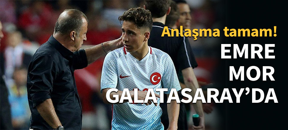 Emre Mor Galatasaray'da...