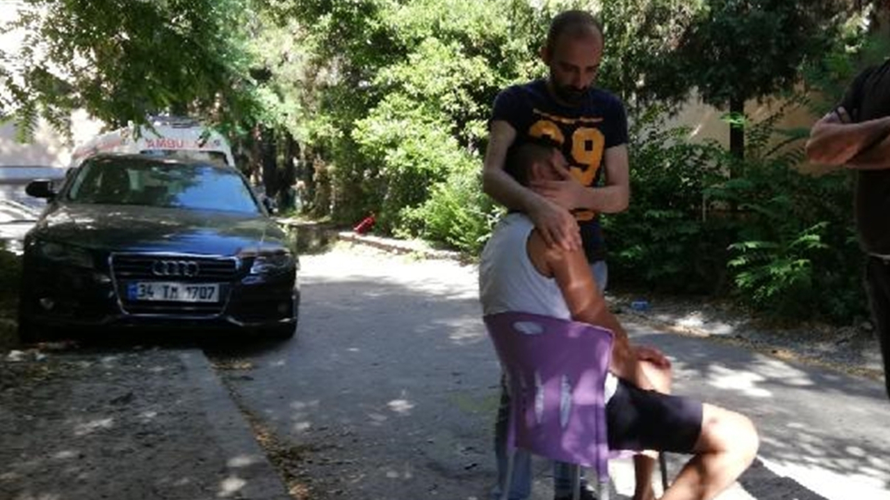 Kardeşinin ölümünü gördü yıkıldı