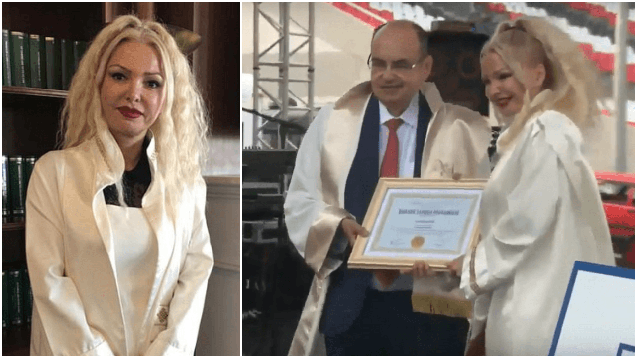 2 aylık rektör üniversiteden yeni mezun oldu!