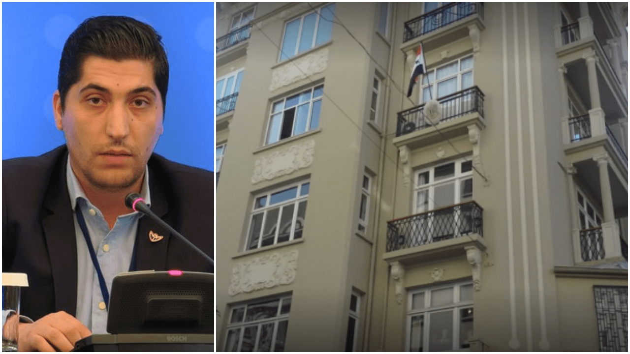 Suriye'nin İstanbul Başkonsolosluğu'nda saldırı!