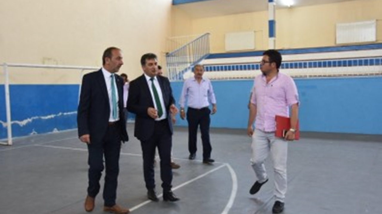 Kayseri'de Murat Eskici’den Davut Şahin’e ziyaret