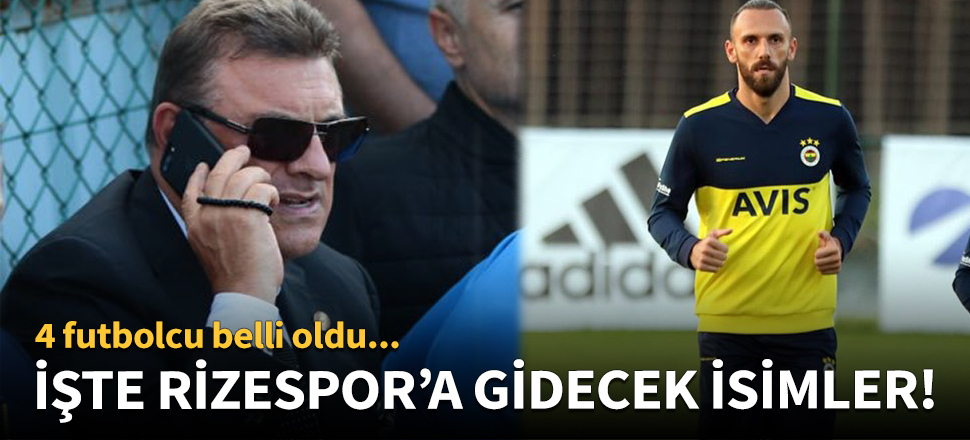 Vedat Muriç için Rizespor'a gönderilecek isimler belli oldu!
