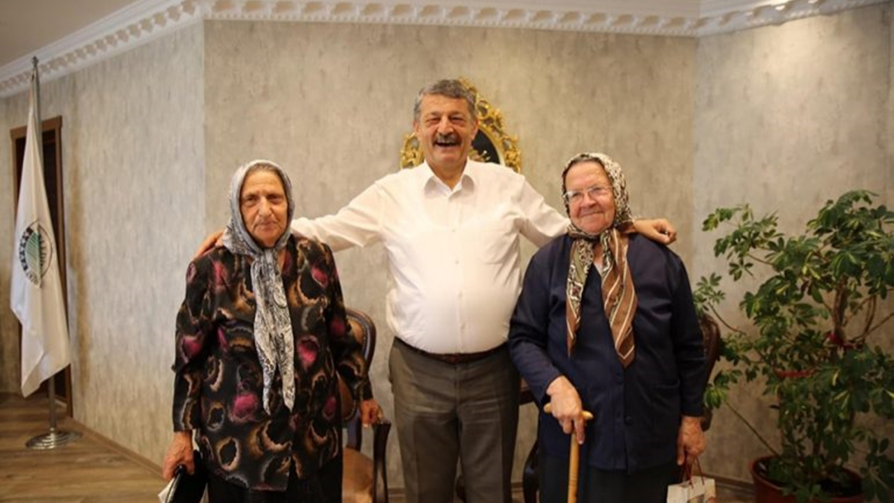 Bartın'da Başkan Cemal Akın misafirlerini ağırladı