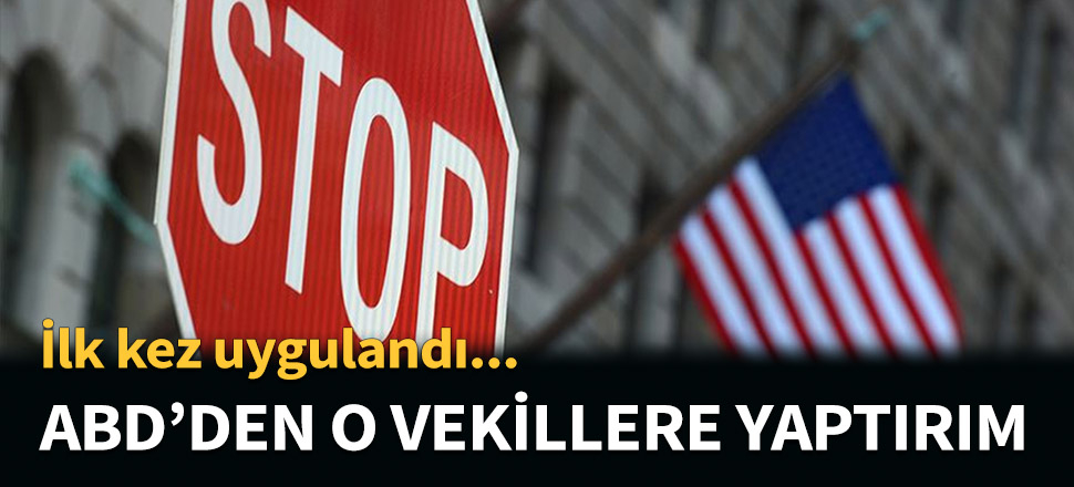 Hizbullah milletvekillerine yaptırım...