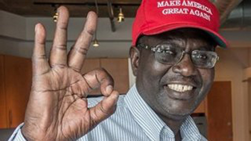 Barack Obama'nın abisi Donald Trump'a oy verecek!