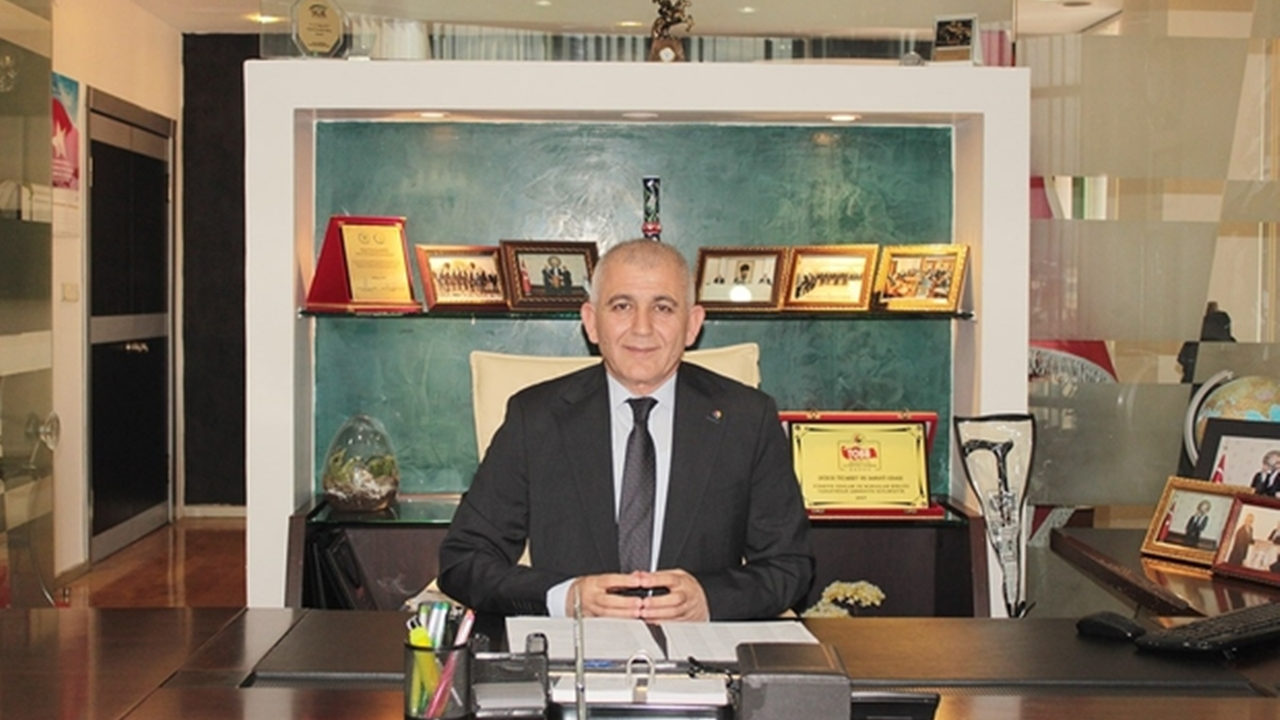 Düzce'de DTSO Başkanı Tuncay Şahin, ekonomi konferansına katıldı